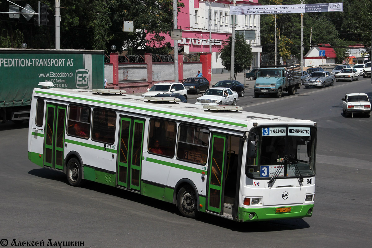 Ростовская область, ЛиАЗ-5256.53 № 841