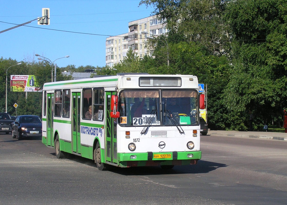 Московская область, ЛиАЗ-5256.25 № 1072