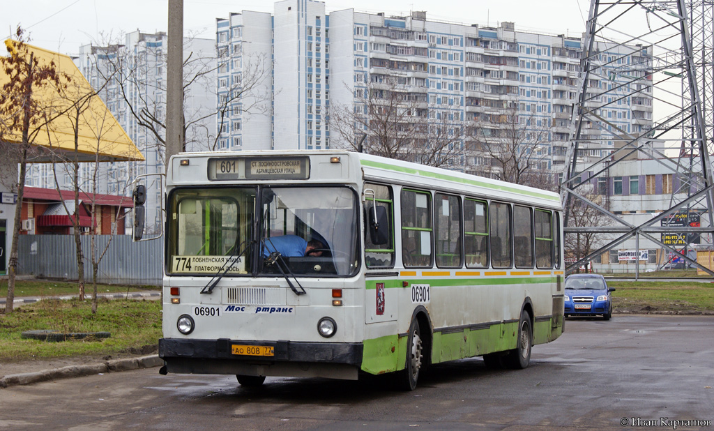 Москва, ЛиАЗ-5256.25 № 06901