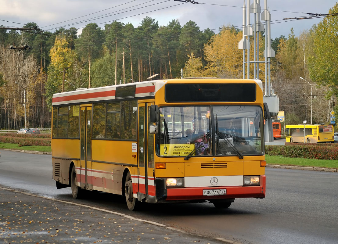 Пермский край, Mercedes-Benz O405 № В 007 АА 159