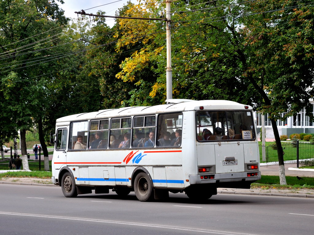 Орловская область, ПАЗ-4234 № Т 417 РА 57