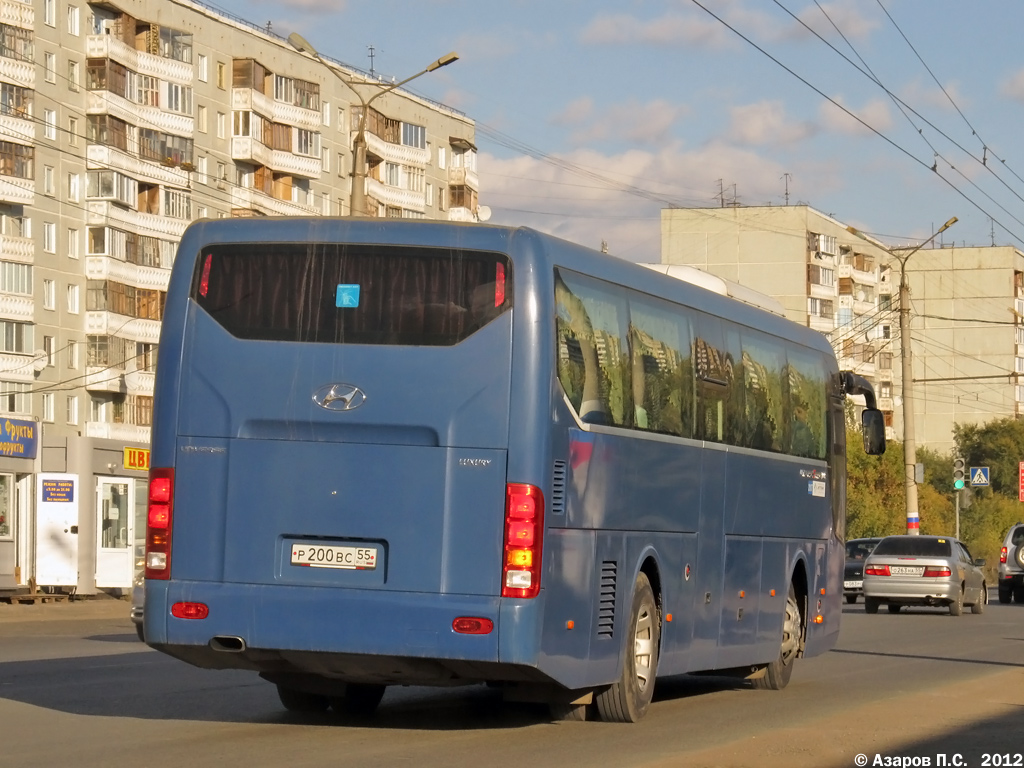 Омская область, Hyundai Universe Space Luxury № 2107