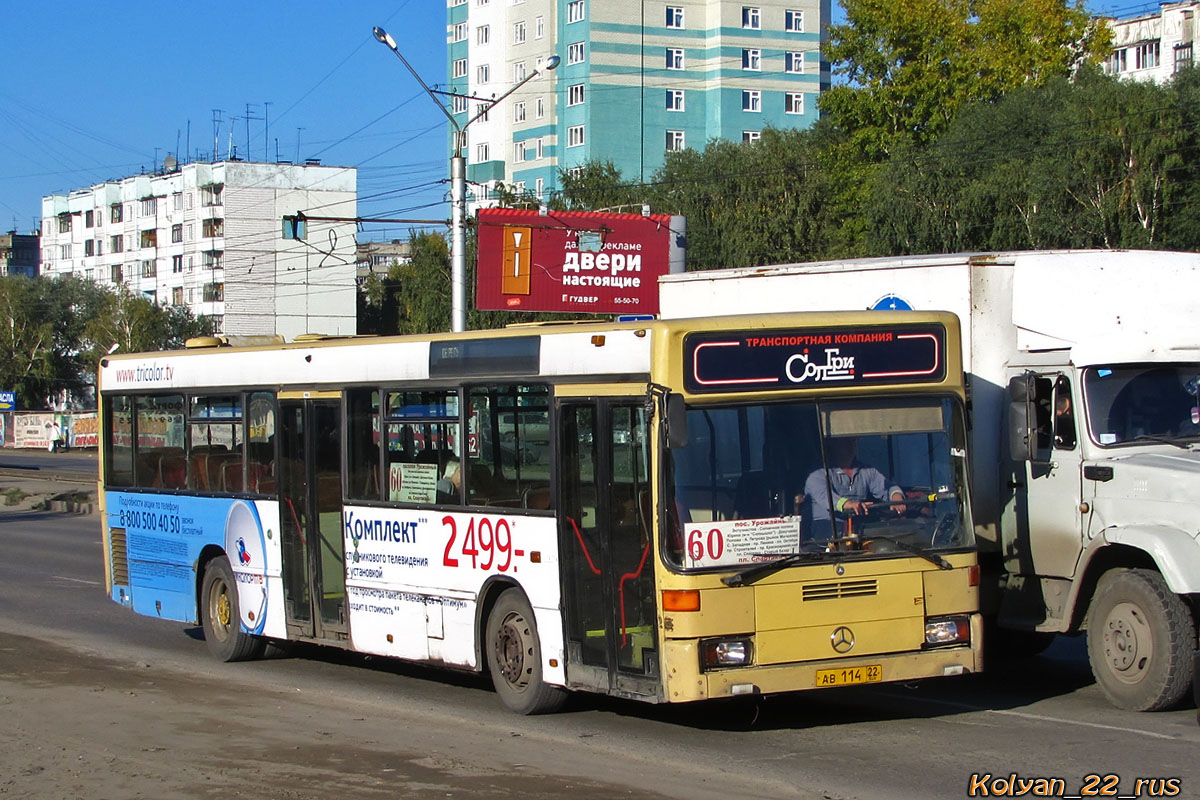 Алтайский край, Mercedes-Benz O405N № АВ 114 22