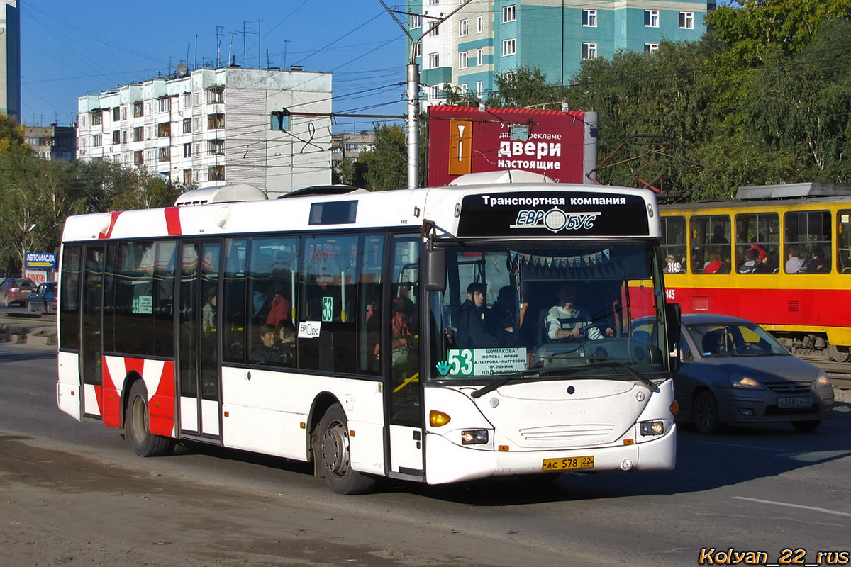 Алтайский край, Scania OmniLink I № АС 578 22