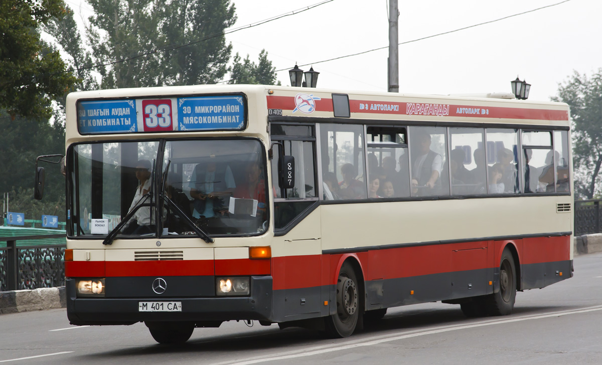 Карагандинская область, Mercedes-Benz O405 № M 401 CA