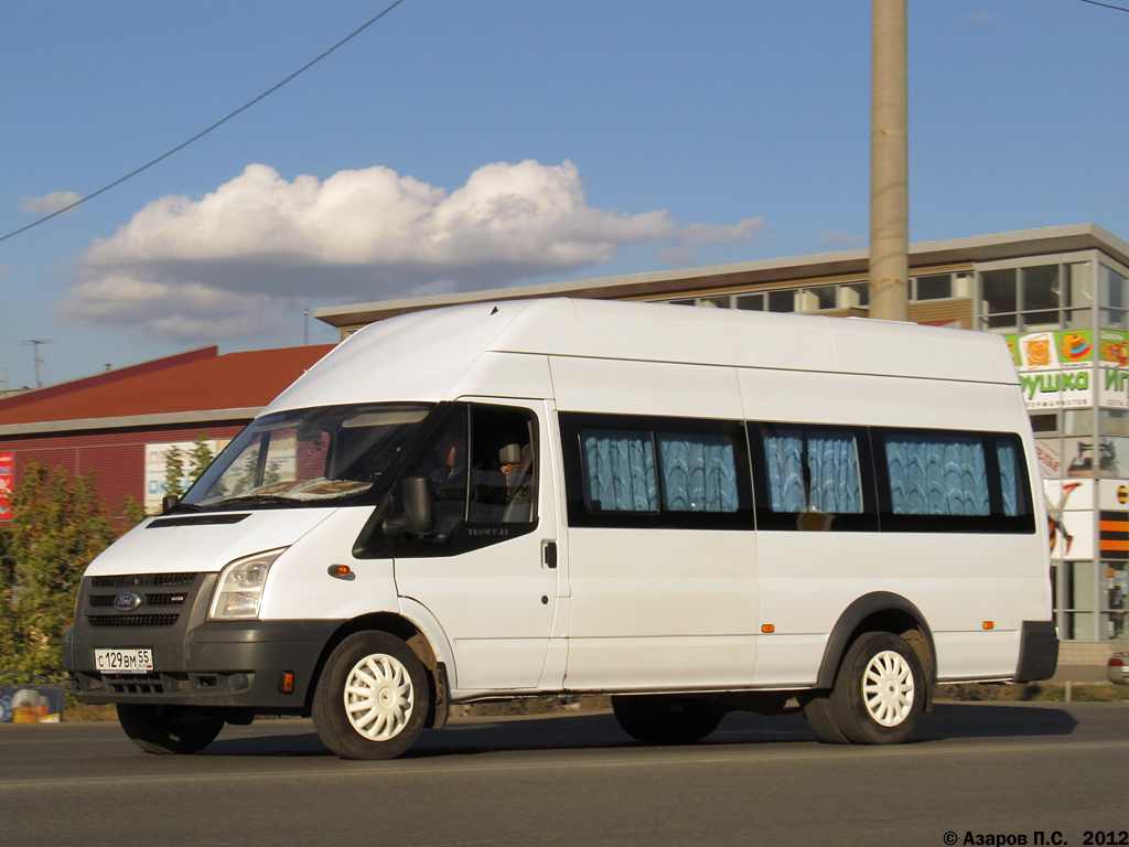 Омская область, Имя-М-3006 (X89) (Ford Transit) № С 129 ВМ 55