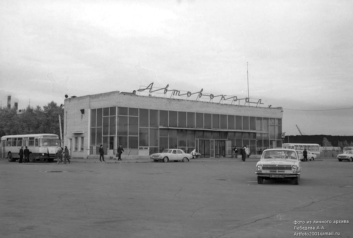Хабаровский край, ЛиАЗ-677 № 66; Хабаровский край — Исторические фотографии