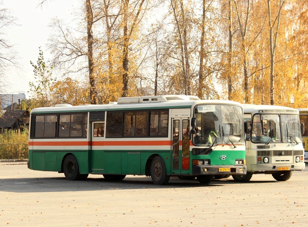 Sverdlovsk region, Hyundai AeroCity 540 № 410