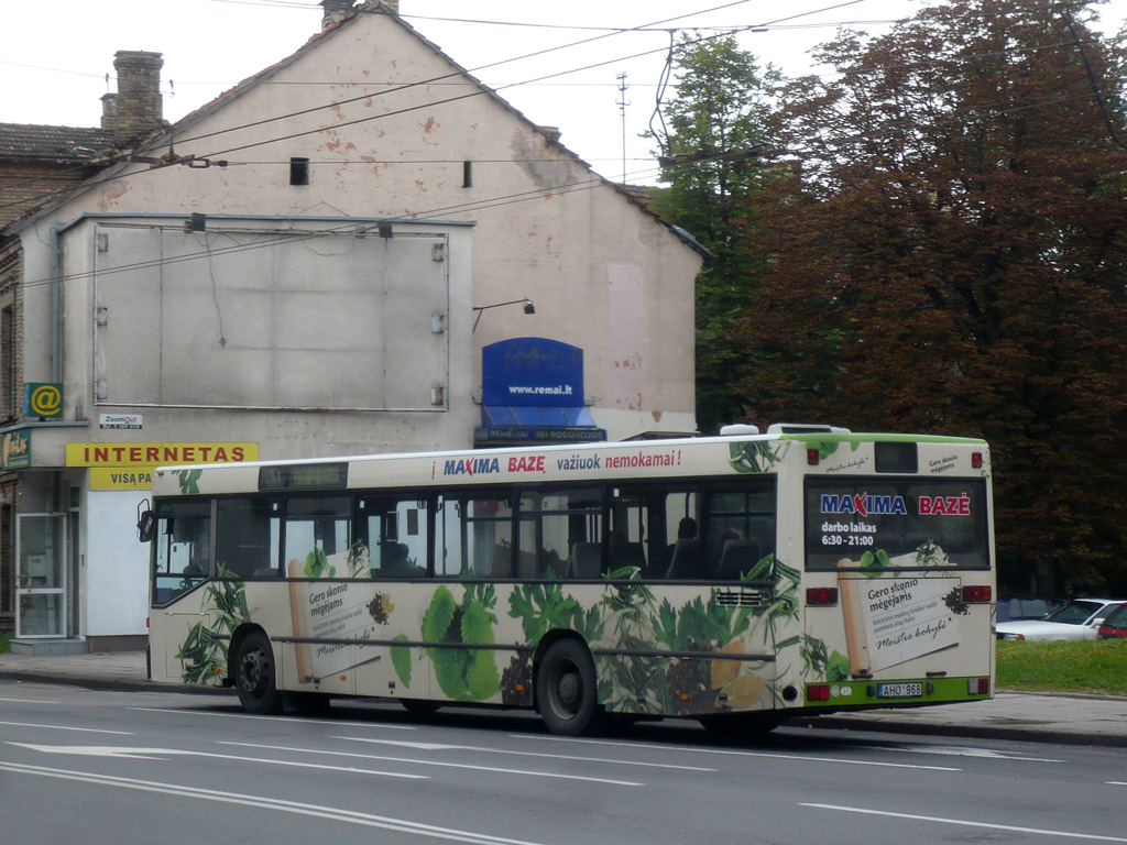 Литва, Mercedes-Benz O405N № AHO 968