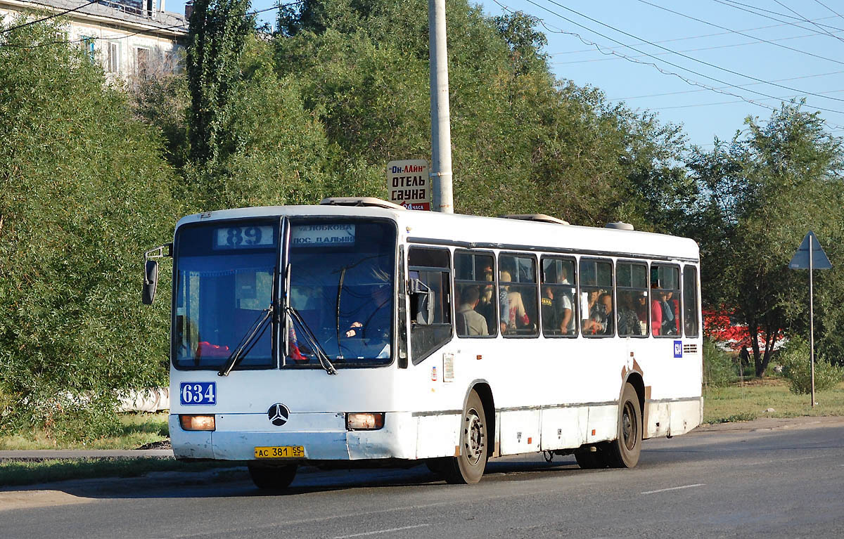 Omsk region, Mercedes-Benz O345 č. 634