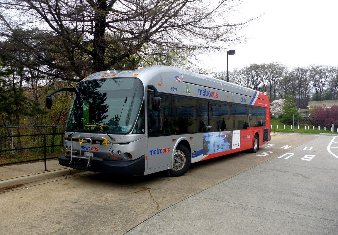 США, New Flyer DE42LFA № 6540