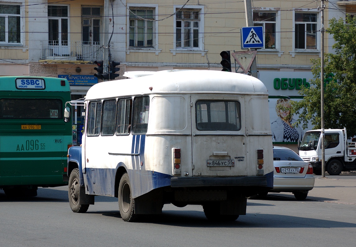 Омская область, КАвЗ-3270 № Н 846 УС 55