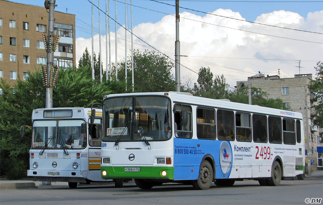 Волгоградская область, ЛиАЗ-5256.26 № 7229