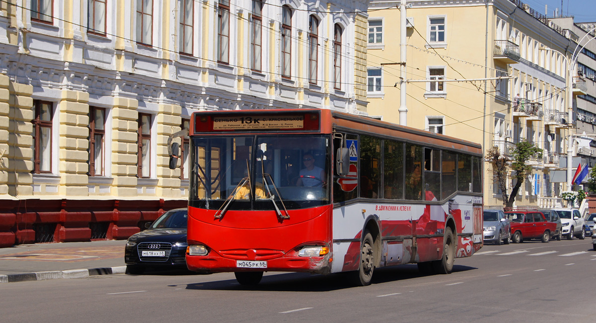 Тамбовская область, МАРЗ-5277 № М 045 РК 68