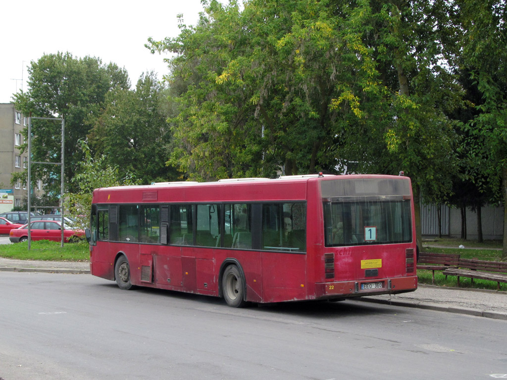 Литва, Van Hool A300 № 22