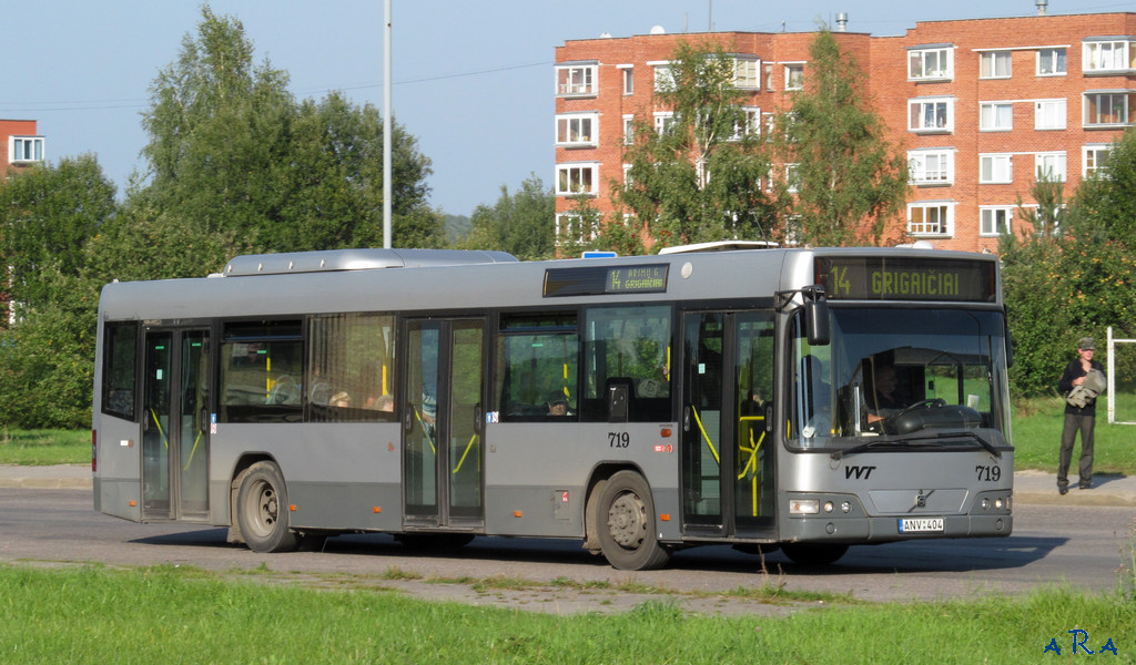 Литва, Volvo 7700 № 719