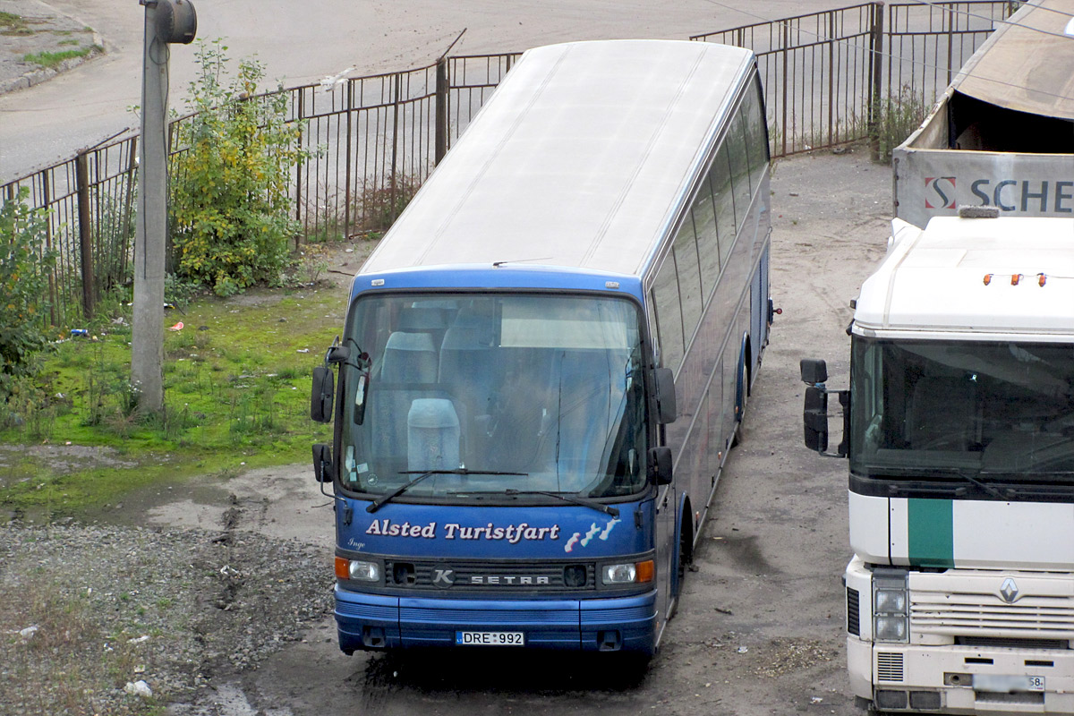 Литва, Setra S215HD № DRE 992