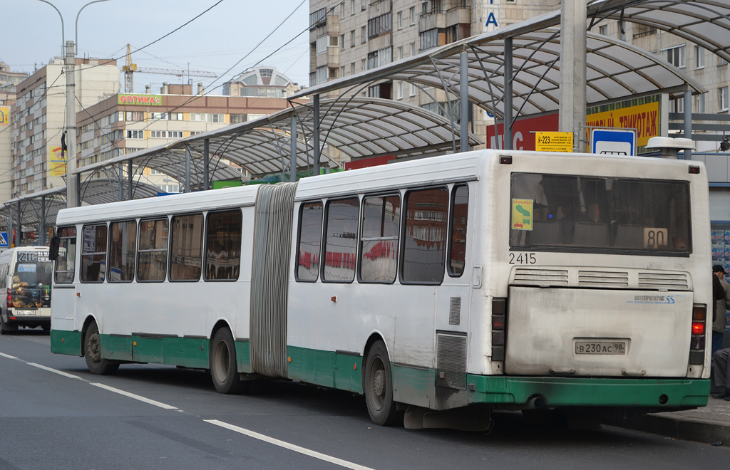 Санкт-Петербург, ЛиАЗ-6212.00 № 2415