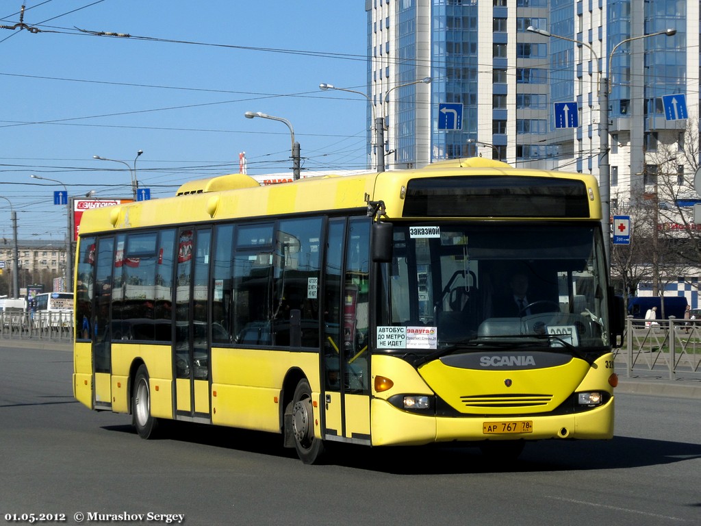 Санкт-Петербург, Scania OmniLink I (Скания-Питер) № 3297