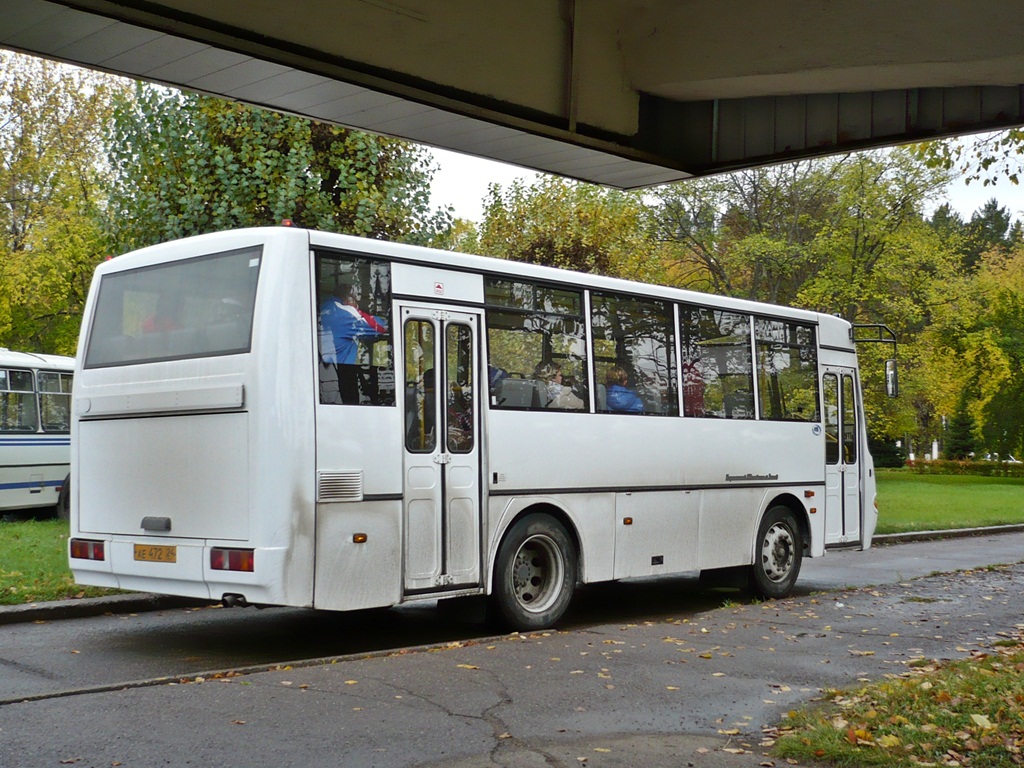 Красноярский край, КАвЗ-4235-33 № АЕ 472 24