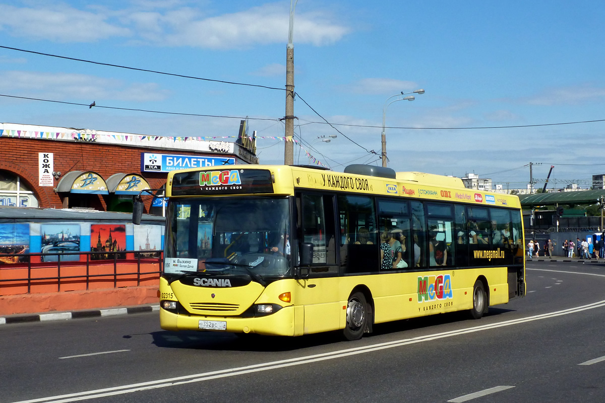 Maskva, Scania OmniLink I (Scania-St.Petersburg) Nr. 02315