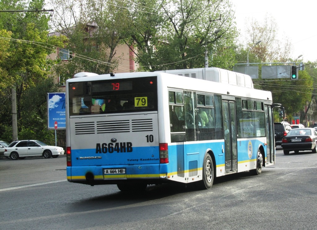 Алматы, Yutong ZK6120HGM № 10