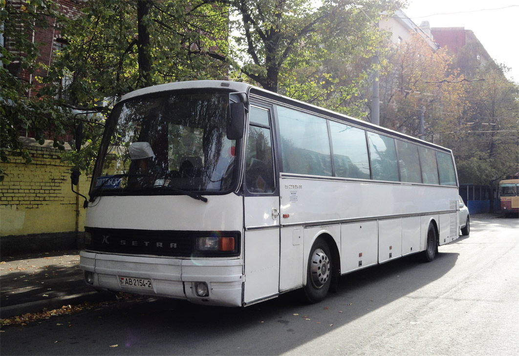 Витебская область, Setra S215H № АВ 2154-2