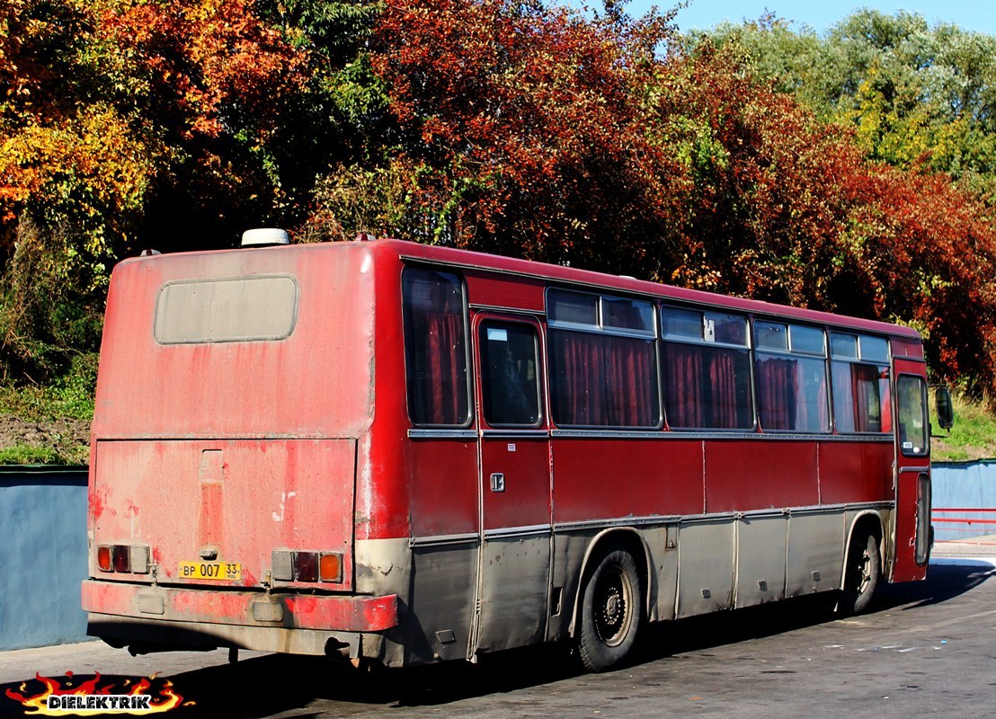 Владимирская область, Ikarus 256 № ВР 007 33