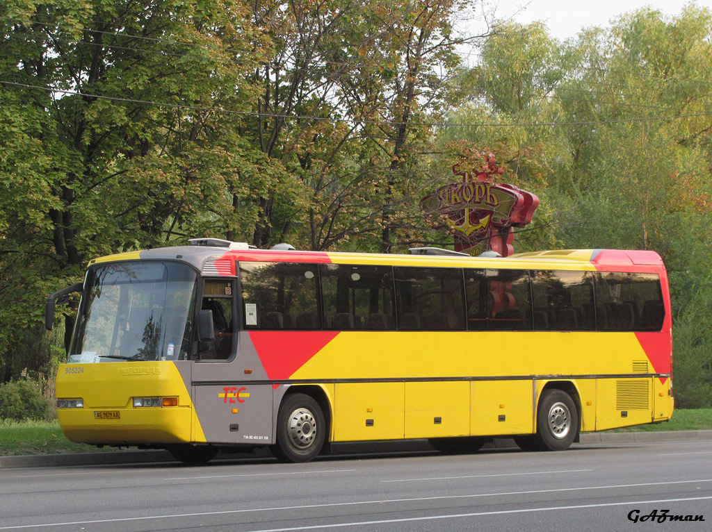 Днепропетровская область, Neoplan N316Ü Transliner № AE 9879 AA