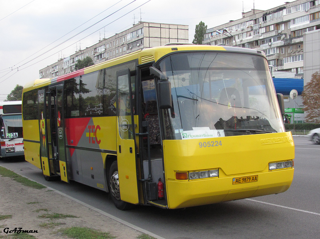 Днепропетровская область, Neoplan N316Ü Transliner № AE 9879 AA