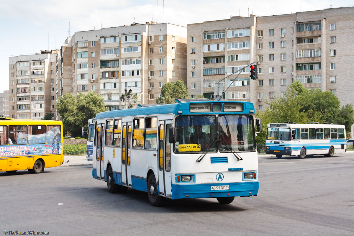 Zaporozhye region, LAZ-52521 sz.: 4351 ЗПТ