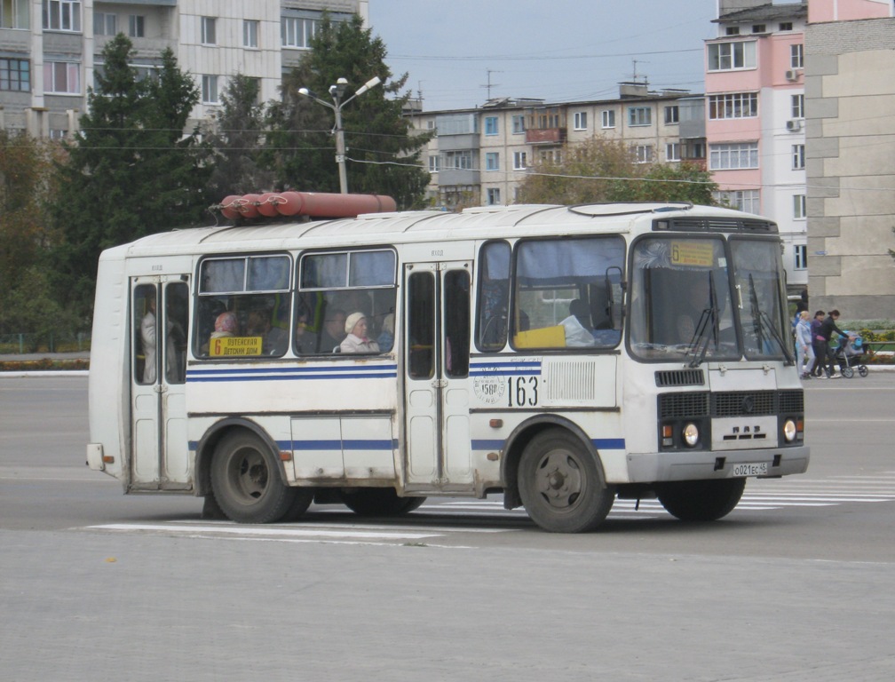 Курганская область, ПАЗ-32054 № 163