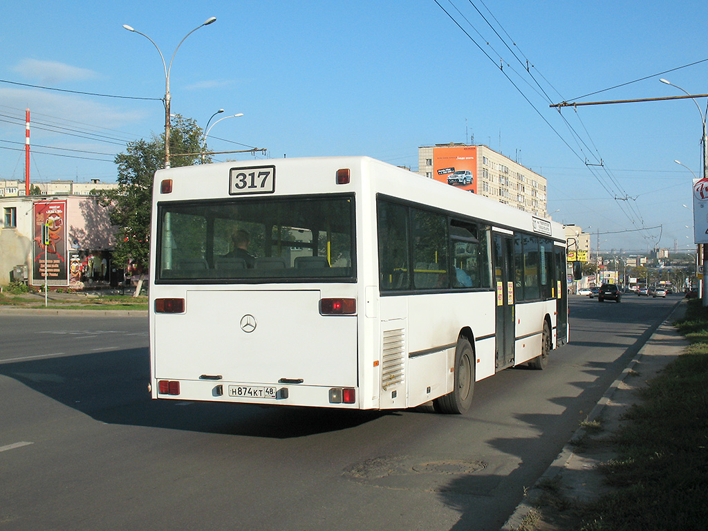 Lipetsk region, Mercedes-Benz O405N2 Nr. Н 874 КТ 48