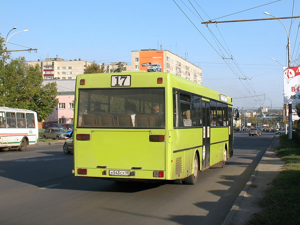 Lipetsk region, Mercedes-Benz O405 Nr. Н 543 СУ 48