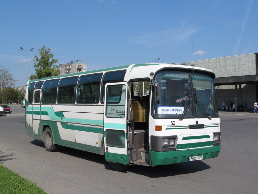 Литва, Mercedes-Benz O303-10RHP № 52