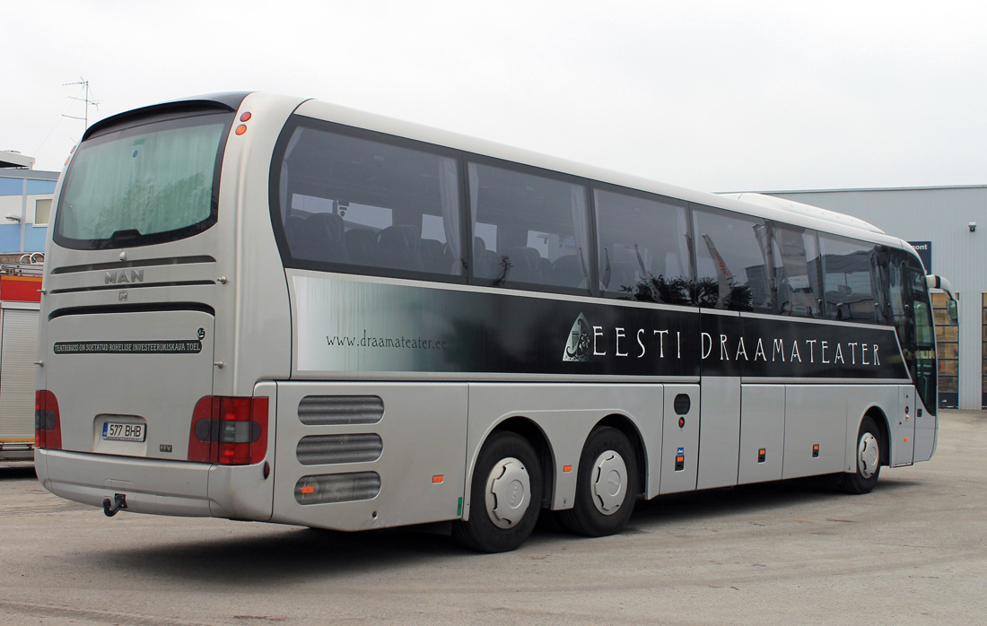 Эстония, MAN R09 Lion's Coach C RHC444 C № 577 BHB