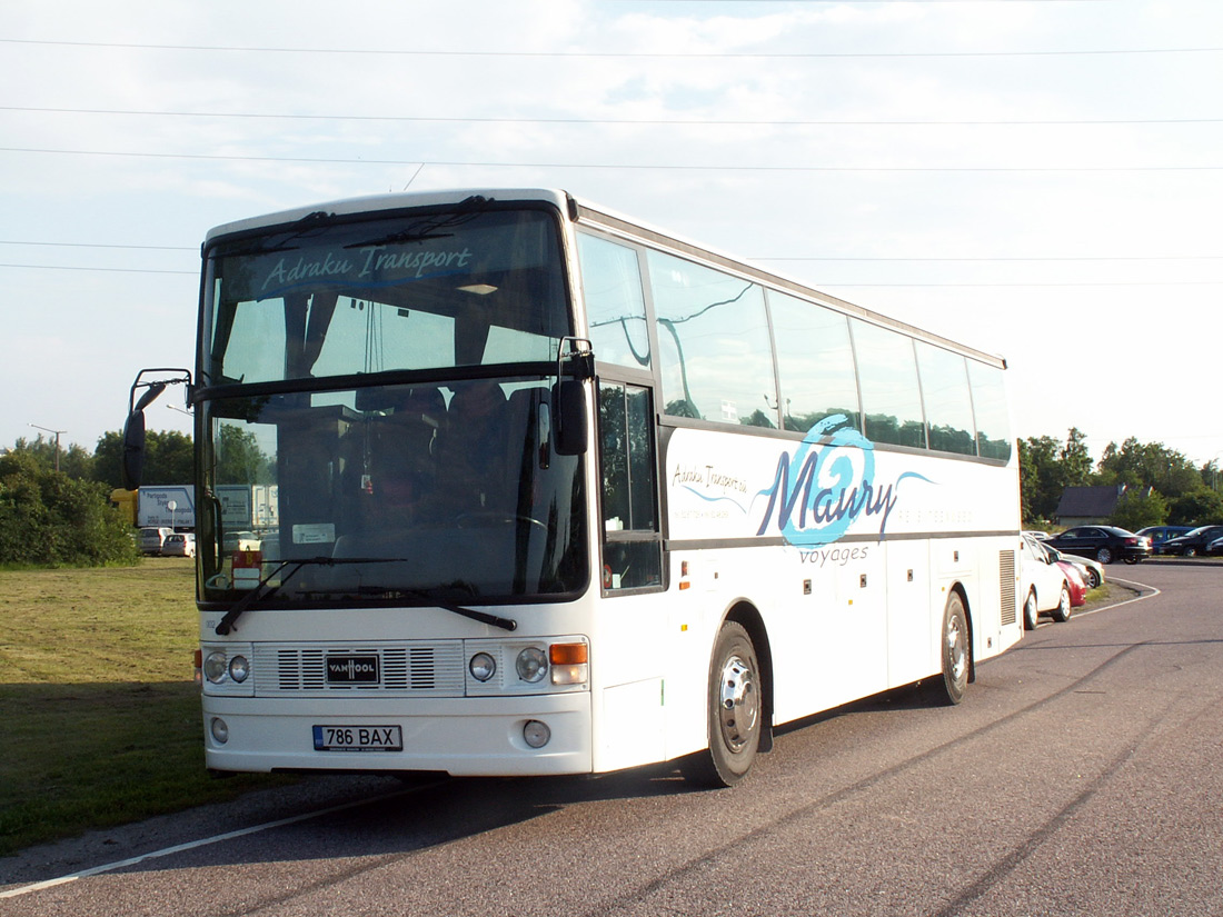 Эстония, Van Hool T815 Acron № 786 BAX