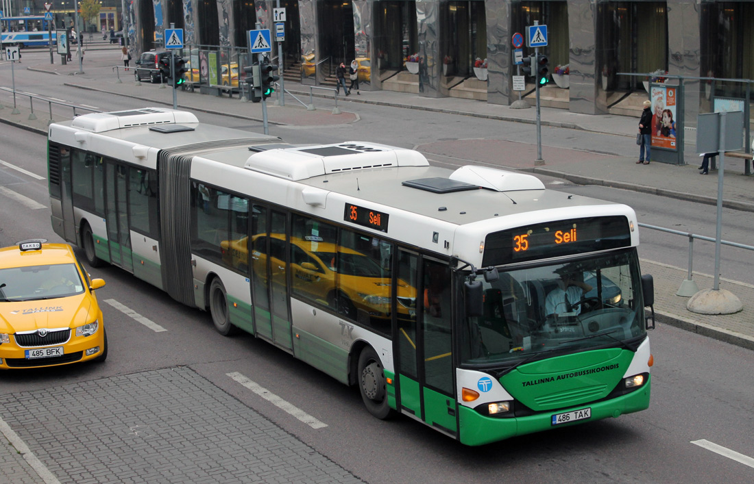 Эстония, Scania OmniCity I № 1486