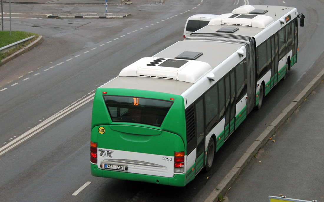 Эстония, Scania OmniCity I № 2792