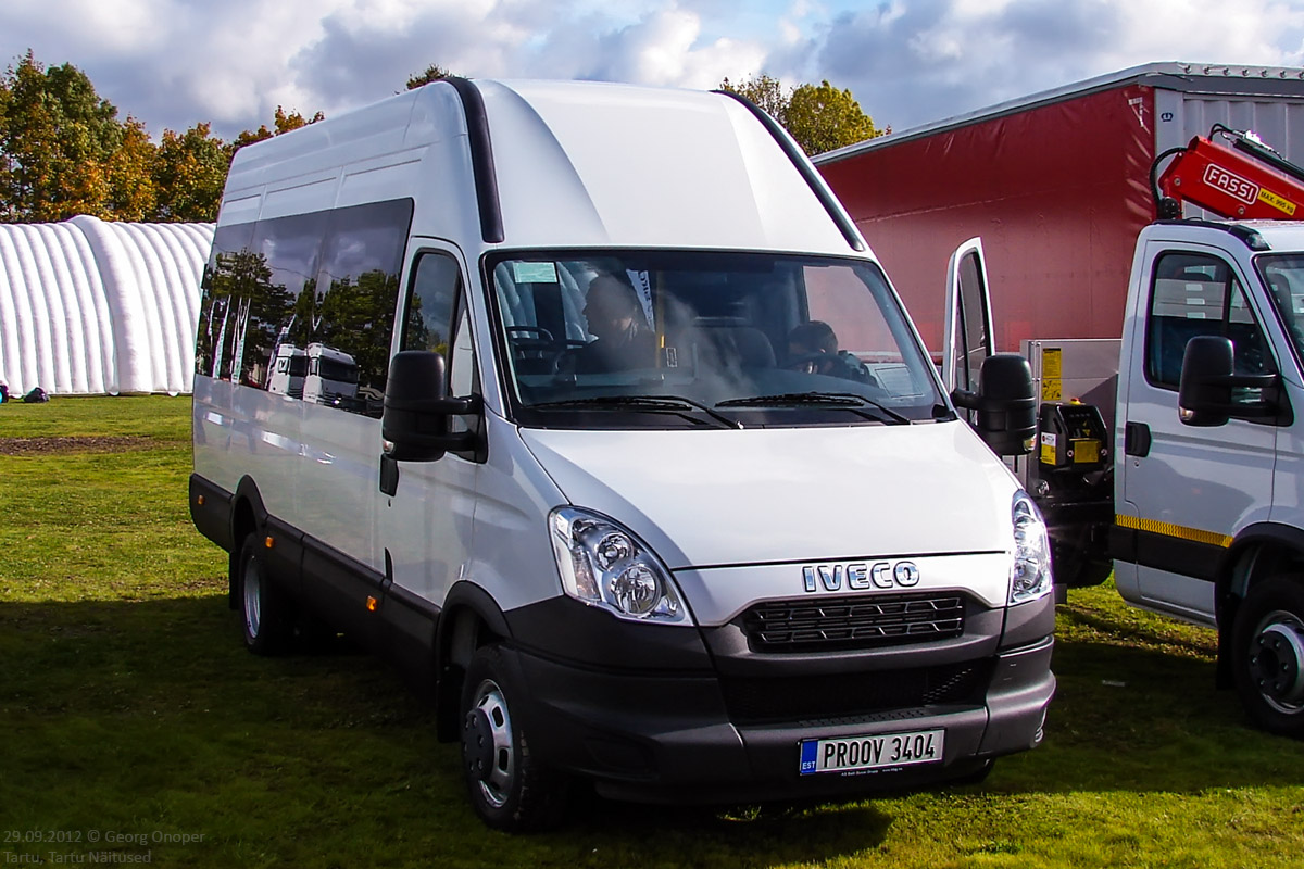 Эстония, IVECO Daily 50C17 № PROOV 3404; Эстония — Motoshow 2012