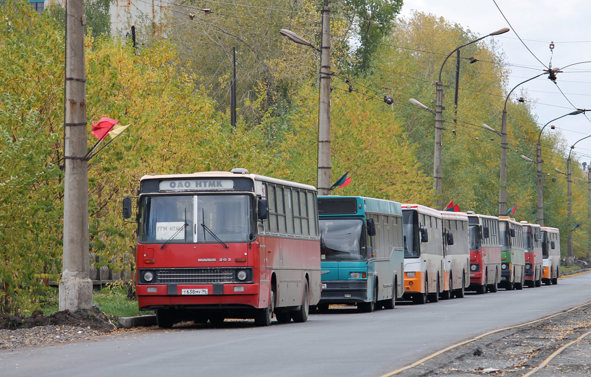 Свердловская область, Ikarus 263.10 № 554