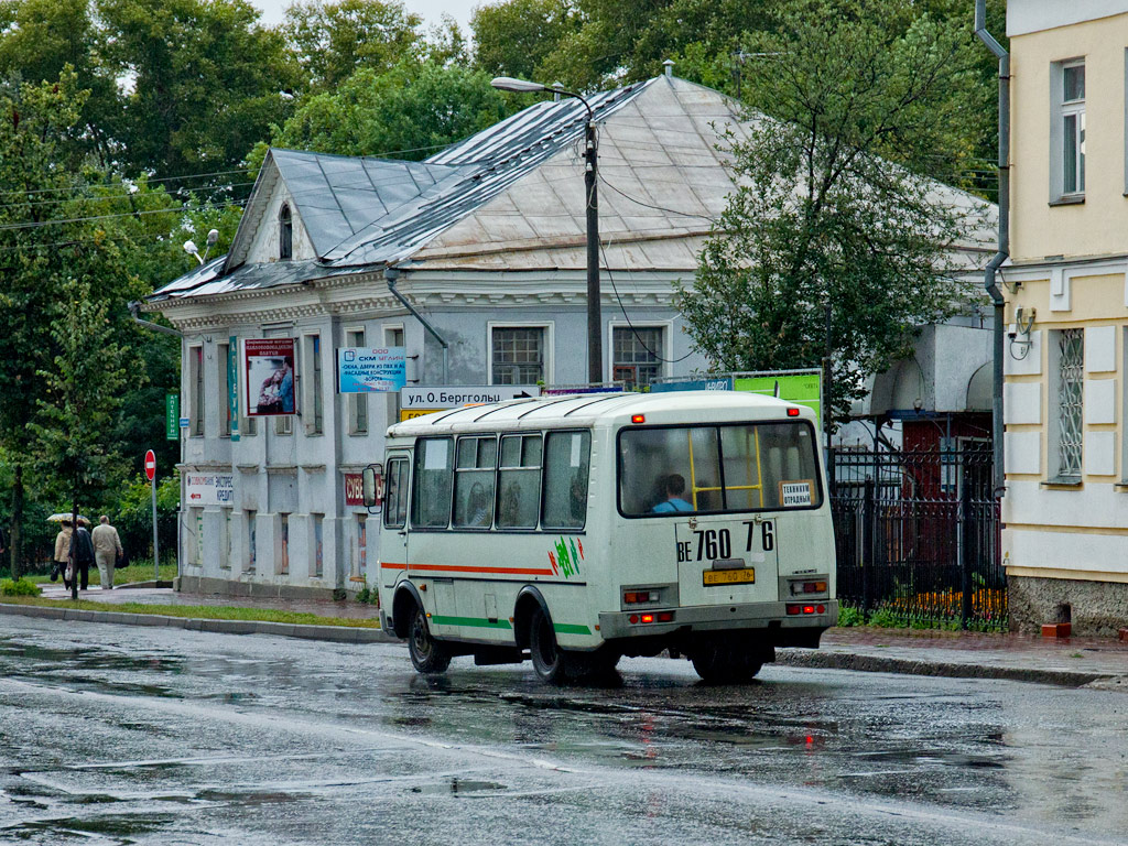 Ярославская область, ПАЗ-32054 № ВЕ 760 76