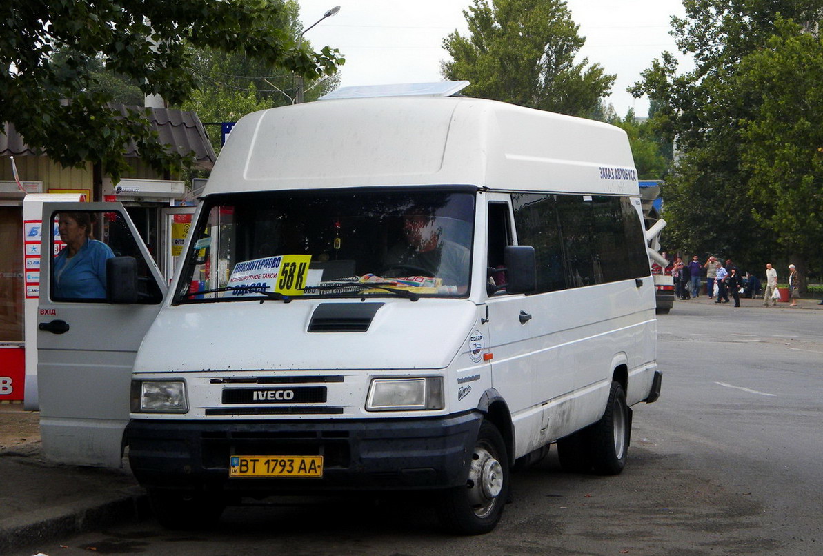 Одесская область, IVECO TurboDaily 49-10 № 369