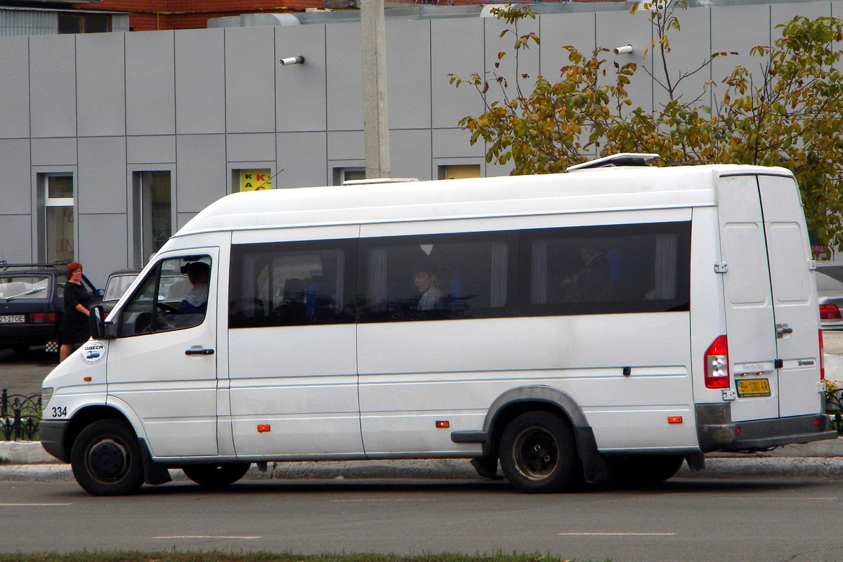 Одесская область, Mercedes-Benz Sprinter W904 412D № 334