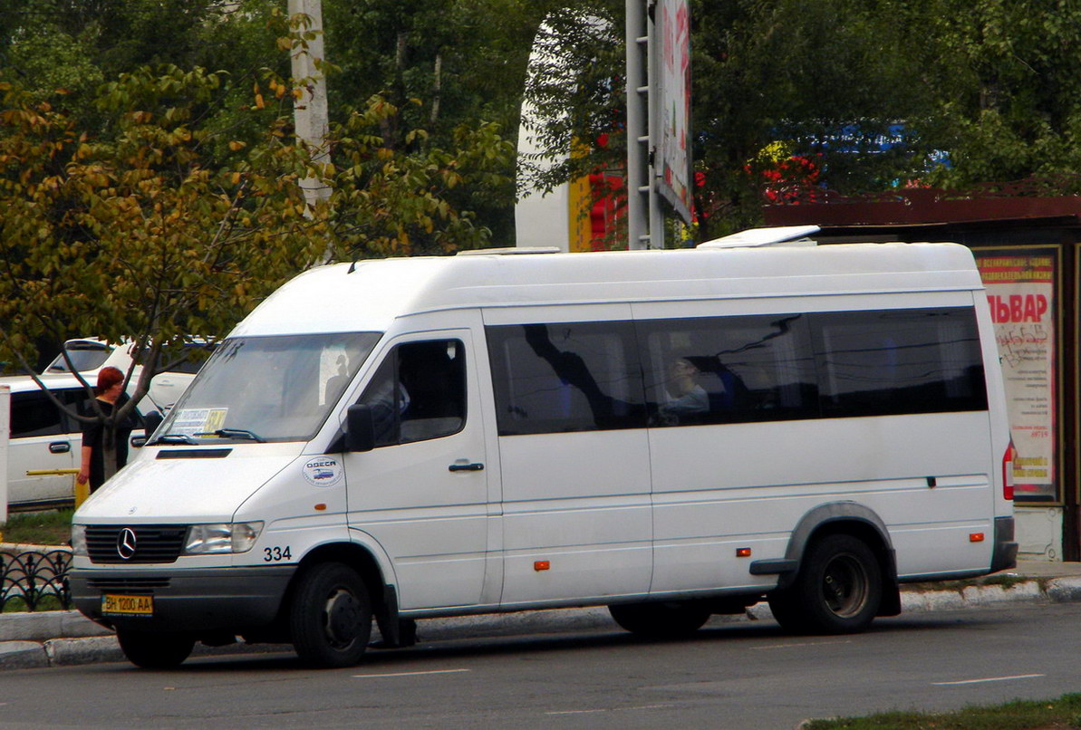 Одесская область, Mercedes-Benz Sprinter W904 412D № 334