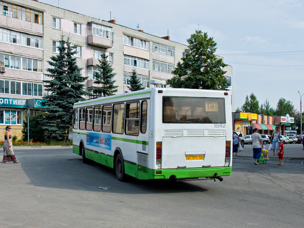 Нижегородская область, ЛиАЗ-5256.36-01 № АС 374 52