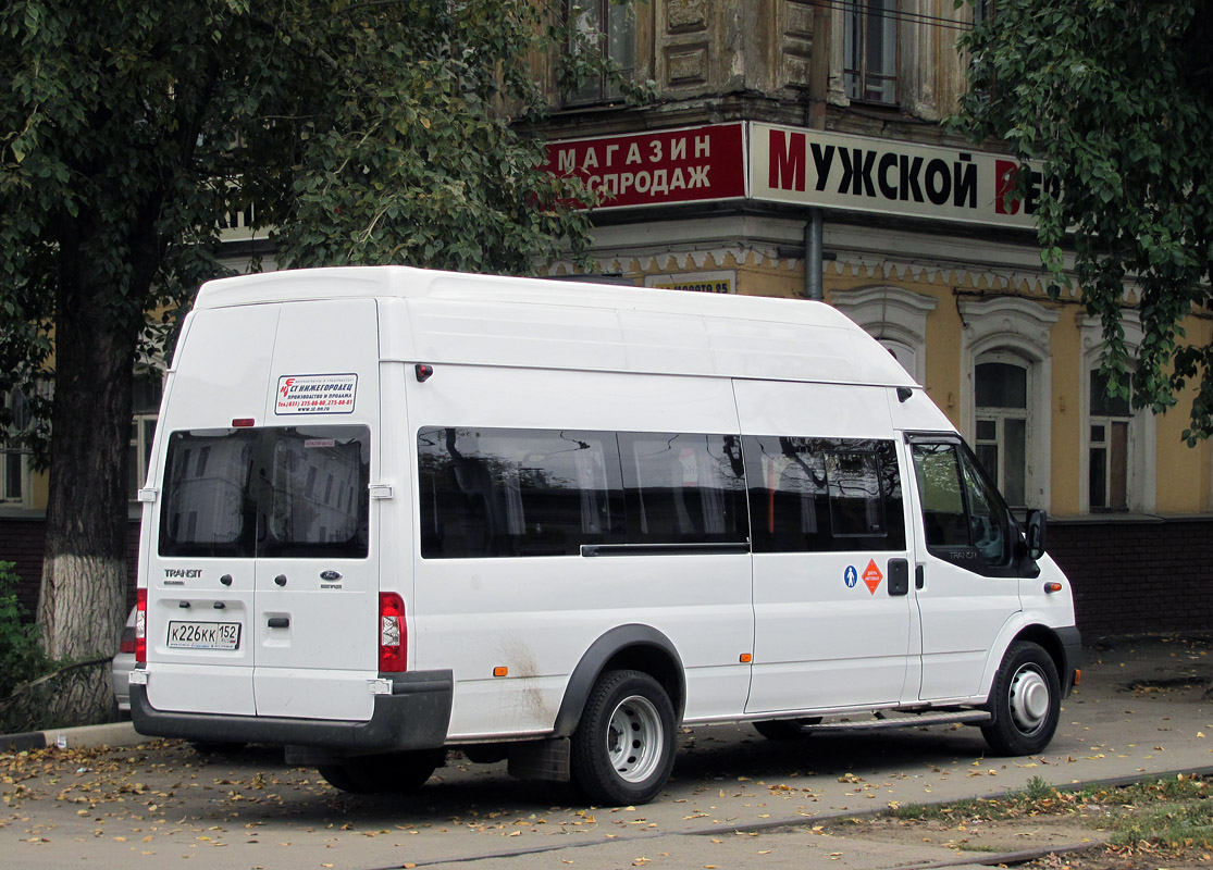 Нижегородская область, Нижегородец-222708  (Ford Transit) № К 226 КК 152