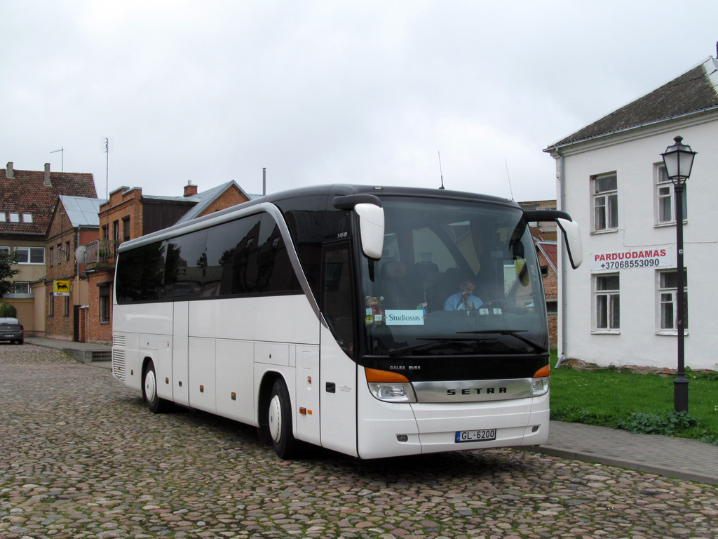 Латвия, Setra S415HD № GL-6200