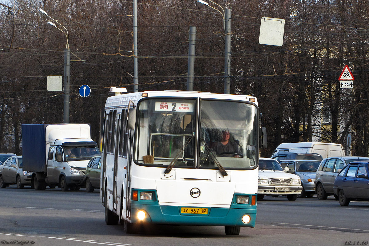 Нижегородская область, ЛиАЗ-5256.25 № 70863