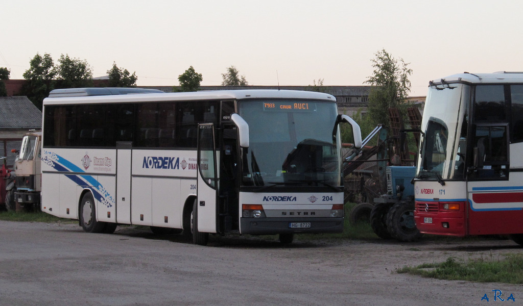 Латвия, Setra S315GT-HD № 204